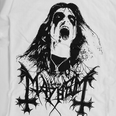 y2k mayhem Tシャツ dead レアプリント Mayhem Dead Scream Black Metal T Shirt | eBay