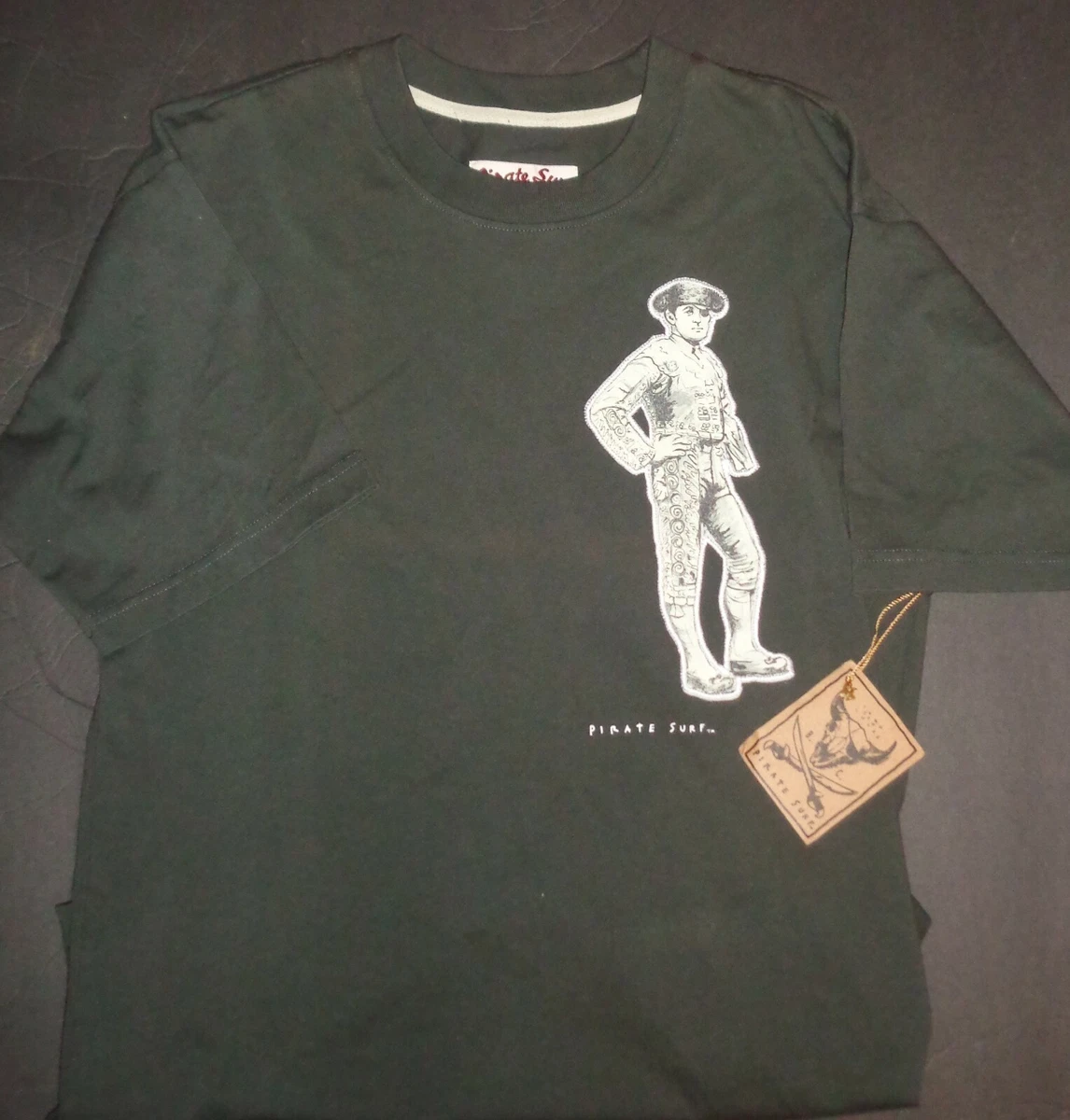Pirate Surf Matador T-Shirt Men's Size L New with Tags | eBay