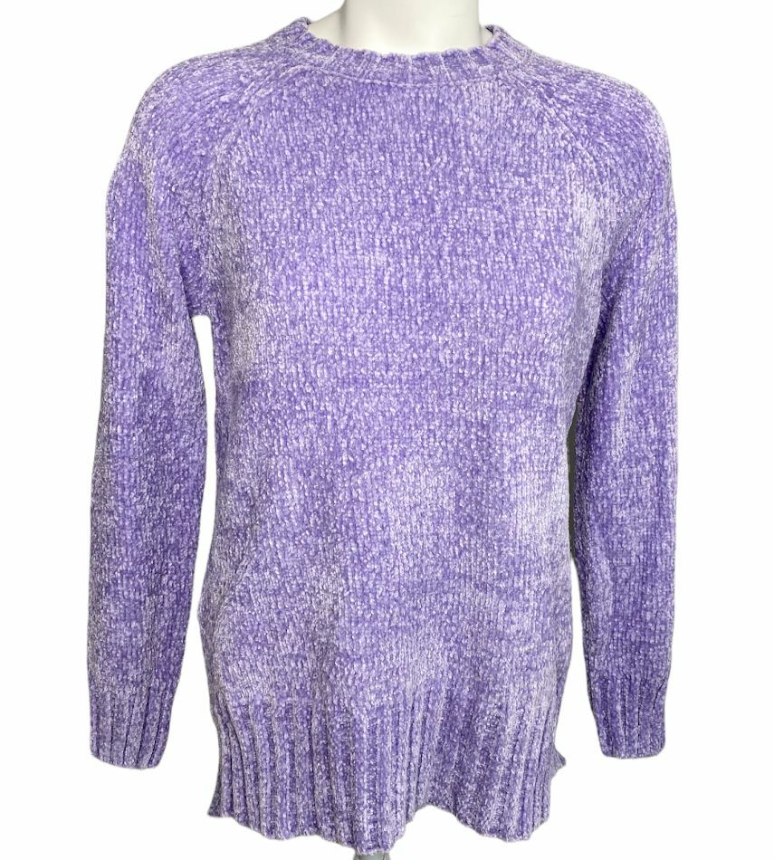 INC Chenille Sweater Top Women's LARGE 