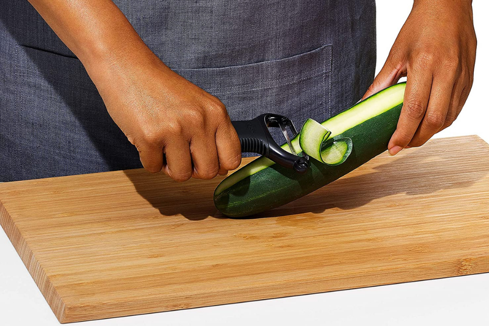 3-in-1 Kitchen Scrubber Set: Vegetable Cleaning Brush, Potato Scrubber & Fruit Peeler