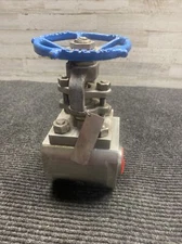 Velan B07-0054B-35AA Wedge Gate Valve Manual 150 Stainless Butt Weld 1-1/2in