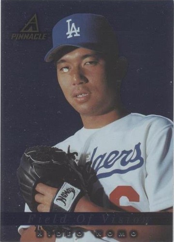 Hideo Nomo Color Match Blue Mini Diamonds /199 Topps 2025 Dodgers