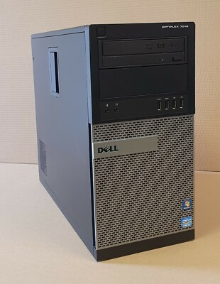 Office - PC OptiPlex 7010 MT; Intel  Core  i5-3570 CPU@3.40GHz; 8GB DDR3/1600M