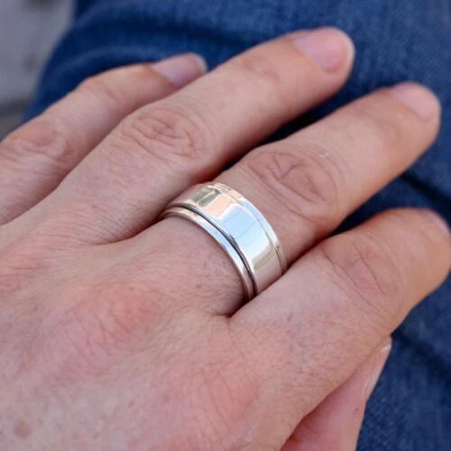 Spinner thumb hotsell ring
