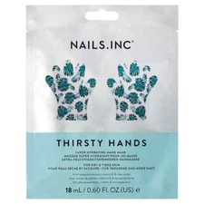 Nails Inc Thirsty Hands Super Hydrating Hand Mask - NEW SEALED