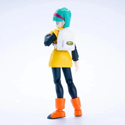 Figura BANDAI Dragon Ball Z S.H.Figuarts Bulma Journey to Planet Namek SHF Juguete - Imagen 10 de 13