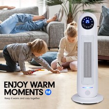 De'Longhi DCH7032 2200W Ceramic Fan Heater - White for sale online | eBay