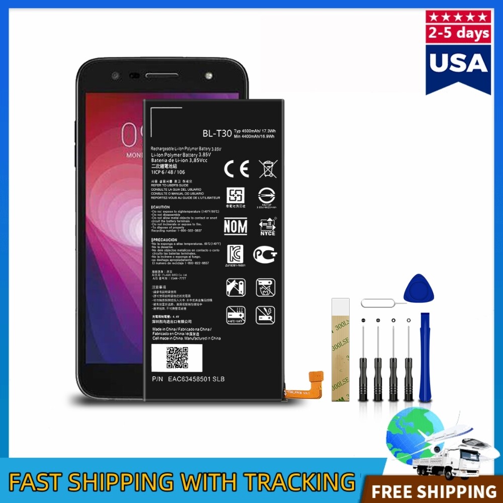 New Battery For LG X Power 2 M320F M320G M320TV / Fiesta L63