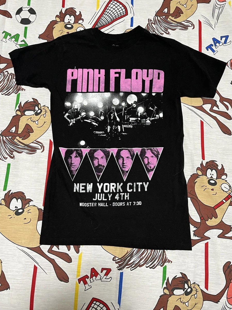 トップス Pink Floyd Pink Floyd New York City July 4th Wooster Hall Women's S T-Shirt