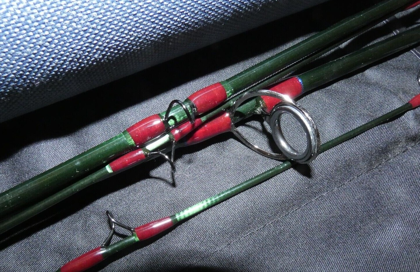 Beulah 10wt Guide 9ft 3 piece top fly rod eBay