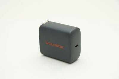 WOLFBOX Versatile 65W USB C Quick Charger for Jump Starter and Tire Inflator