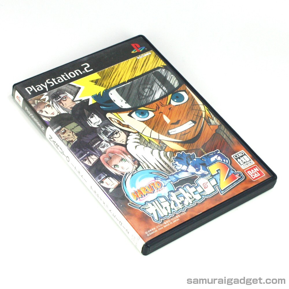 Naruto:Ultimate Ninja 2 (Naruto Naltimate Hero2) PS2 [Japan NTSC-J