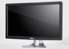 Dell SX2210B 22" Full HD 1080p LCD Computer Monitor With Power Adapter White