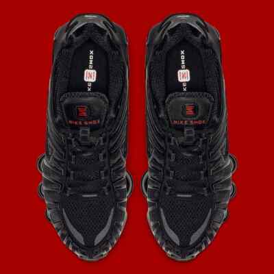 Nike Shox TL Shoes Black MTLC Hematite AR3566-002 Multi Size NEW 