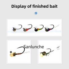 Upstream Essentials Brass Beads For Fly Tying - Black, 3/32" (2.5mm) - Pack Of 50 (MAT225)