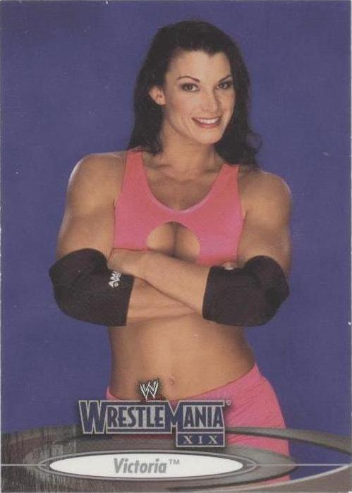 2003 Fleer Wrestlemania XIX - Victoria #65 - 1 of 1