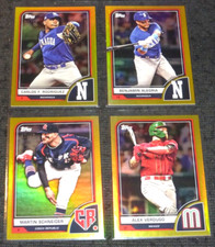 2023 Topps World Baseball Classic WBC Martin Schneider #50 Gold Foil #d/50