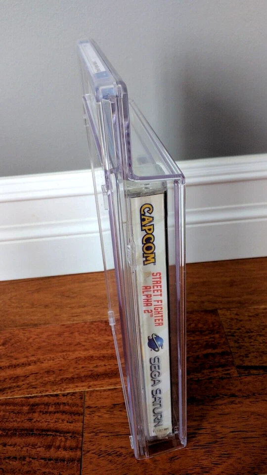 New ✹ STREET FIGHTER ALPHA 2 Sega Saturn Game✹ CGC 9.8 B GRADED ✹SEALED VGA WATA - Image 4 of 4