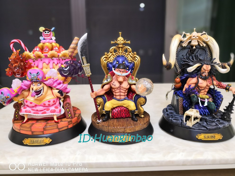 One Piece Big Mom Charlotte Linlin Model Painted Resin GK Statue