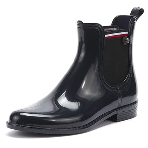 tommy hilfiger signature rain boots