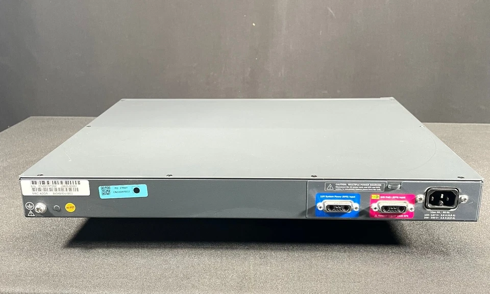 HP ProCurve J9625A 2620-24-PoE+ 24 Port PoE Switch - Same Day Shipping - Image 3 of 4