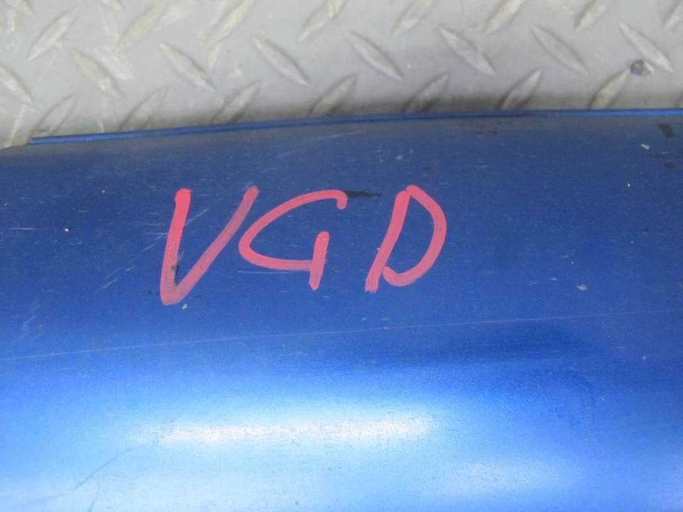 06-09 VW R32 GTI 2 PUERTAS FALDÓN LATERAL IZQUIERDO Y DERECHO PANEL BASCULANTE AZUL PROFUNDO OEM Foto 2 de 4