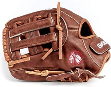 Nokona Left-Handed Thrower Baseball Softball Gloves Mitts for