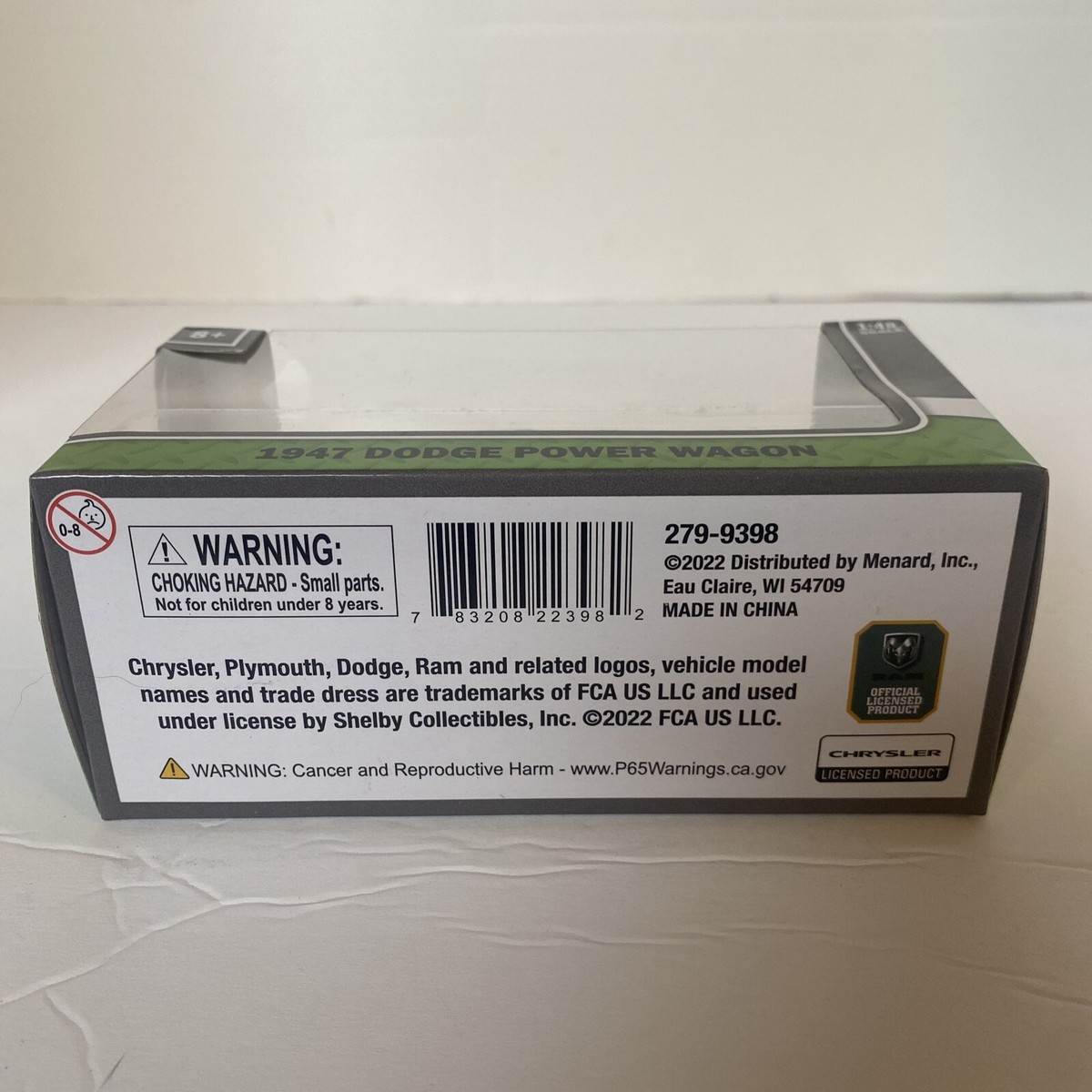 Busch 44037 HO Dodge Power Wagon, Military - Foto 8