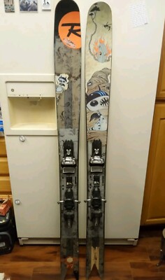 Rossignol S7 117 By Caia Koopman All Mountain Powder Skis RARE