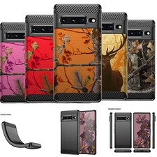 For Google Pixel 7 2022  Flex TPU Fiber SET4 Shockproof Slim Flexible Case