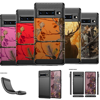 For [Google Pixel 7 (2022)][Flex TPU Fiber SET4]Shockproof Slim Flexible Case