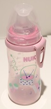 NUK Sippy Cup Active Cup Soft Spout Transition Pink 10oz 8 m