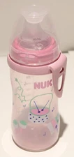 NUK Sippy Cup Active Cup Soft Spout Transition Pink 10oz 8+m