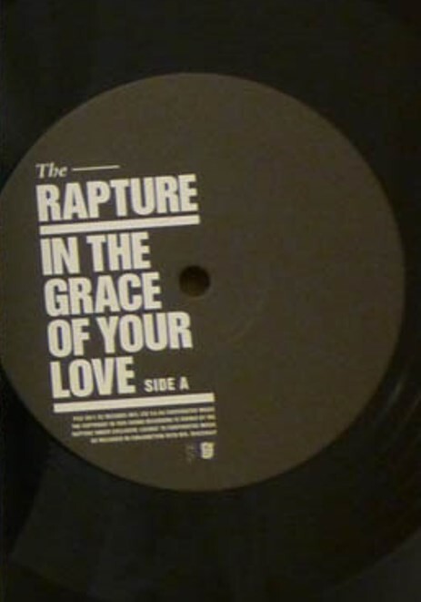 The Rapture In The Grace Of Your Love 2 LP GFOLD EU 2011 DFA | eBay