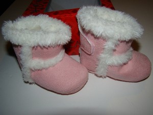 baby fur boots
