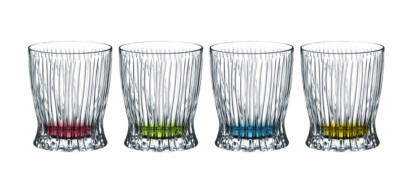 4-er Set RIEDEL Tumbler Collection Fire & Ice, 4 -farbig  Becher