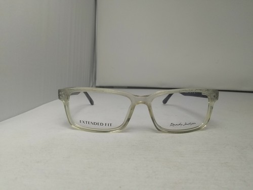 RANDY JACKSON  3028 Crystal/Black  55-16 -145  FLEX HINGES 7155