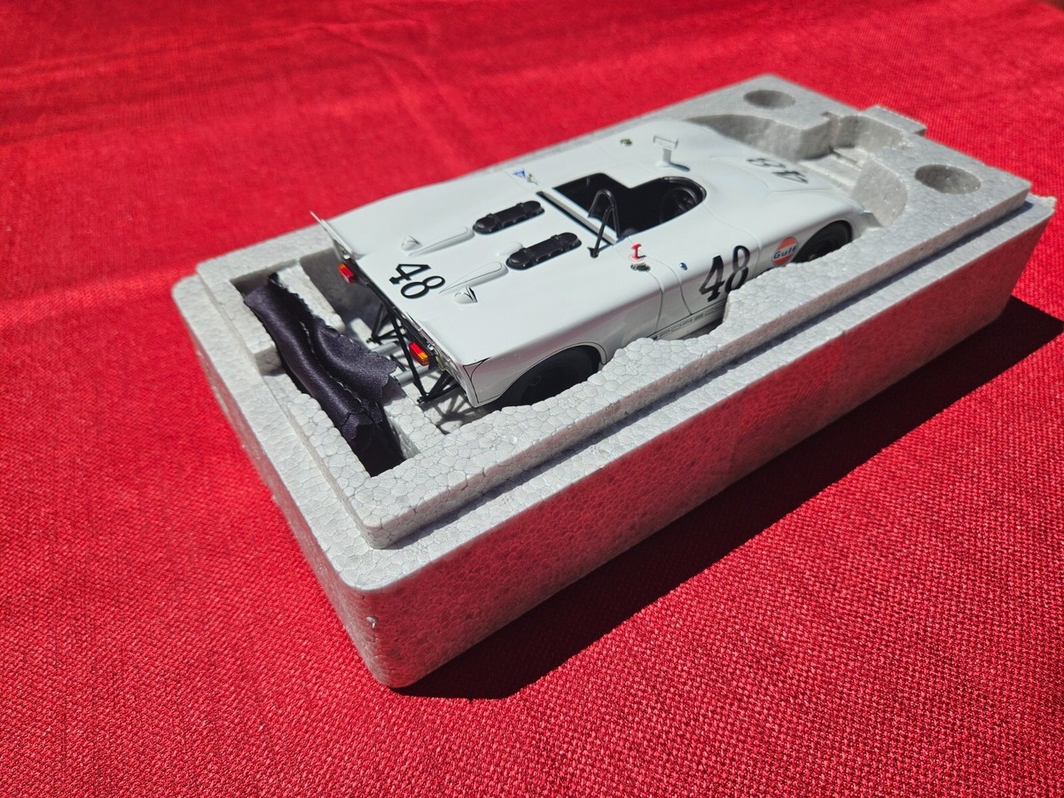 1/18 Autoart Porsche 908/02 Sebring 1970 - Steve McQueen #48 | eBay