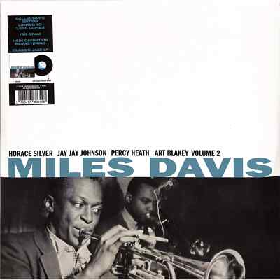 Miles Davis / VOLUME 2 (LP) / L.m.l.r. / 83649 / LP