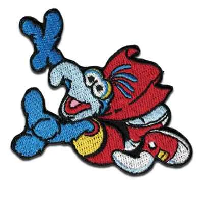 Disney Muppets Iron-On Patch: Flying Super Gonzo Flying New Free Shipping