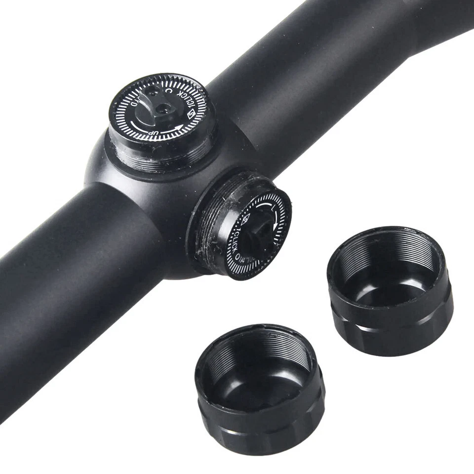 3-9x50 EG Telescopic Sight Scope & Mount For Air Rifle Gun 11mm Rail Hunting - Image 4 of 4