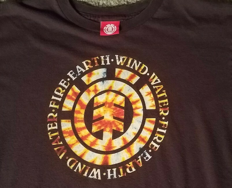 Nickelodeon Avatar Fire Element Men's T-Shirt - Relaxed Fit Black Tee - View #3