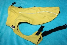 ⭐ 1 x benutzt ⭐ Hundemantel Regenmantel gelb S   35 cm Friesennerz TOP ⭐ Vimy