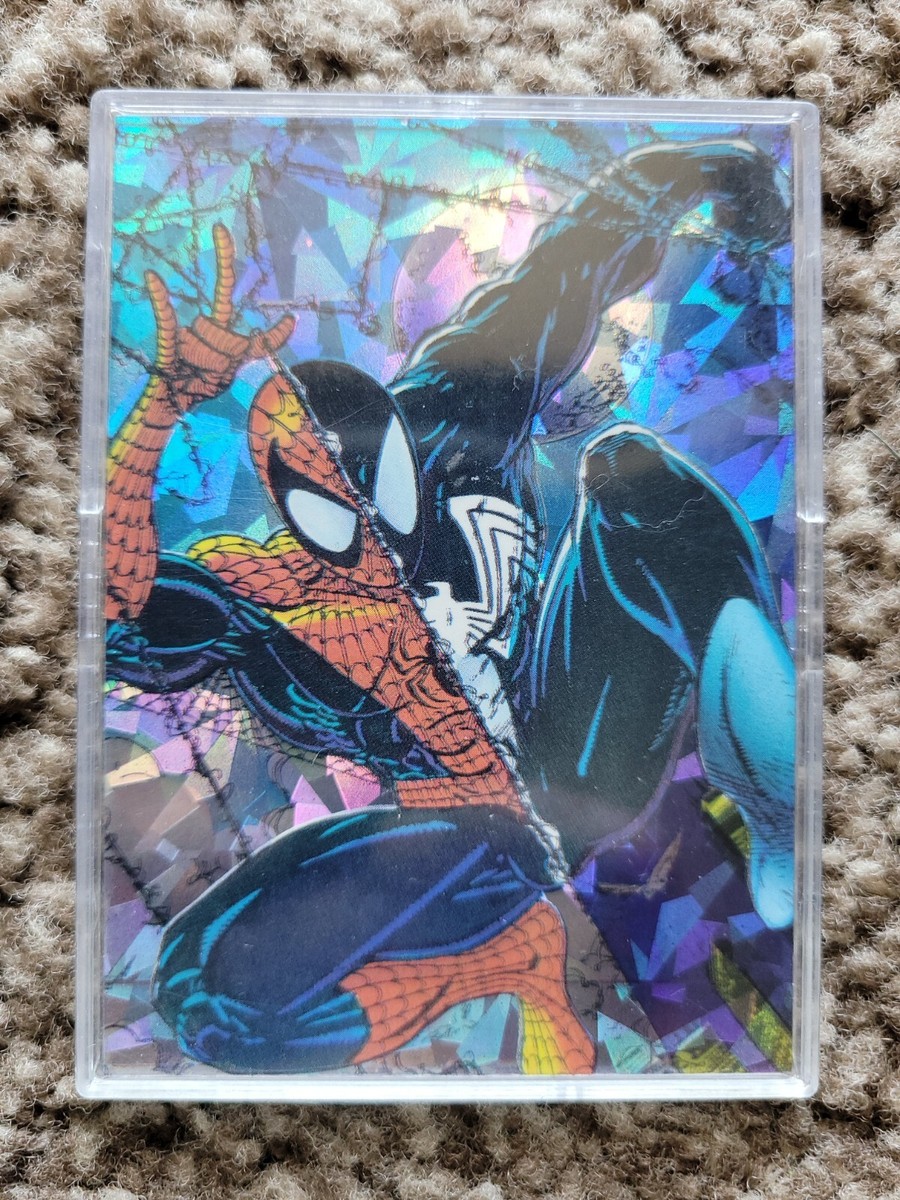 1992 Marvel Spider-Man Todd McFarlane Era Prism Trading Card P-6