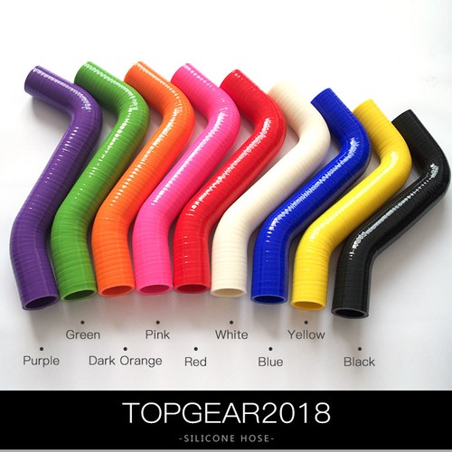 For Subaru Forester XT 2.5L 2004-2008 Silicone Intercooler Hose Kit Blue Set - Foto 6 di 9
