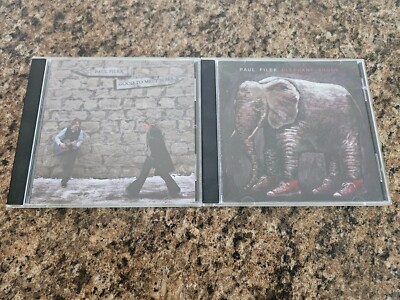 2 exc! PAUL FILEK CDS 2008 GOOD TO MEET YOU 2009 ELEPHANT SHOES CANADA PRESS