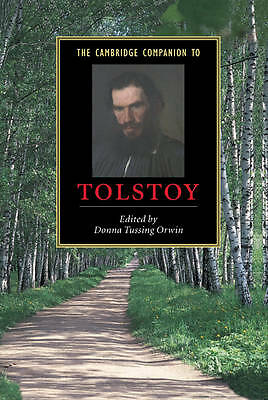 The Cambridge Companion to Tolstoy Orwin Hardback Cambridge University Press