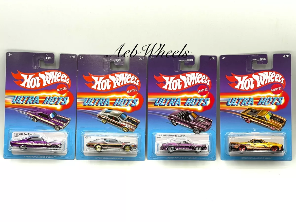 Hot Wheels Track Set, HW Ultra Hots Drop Shot Set