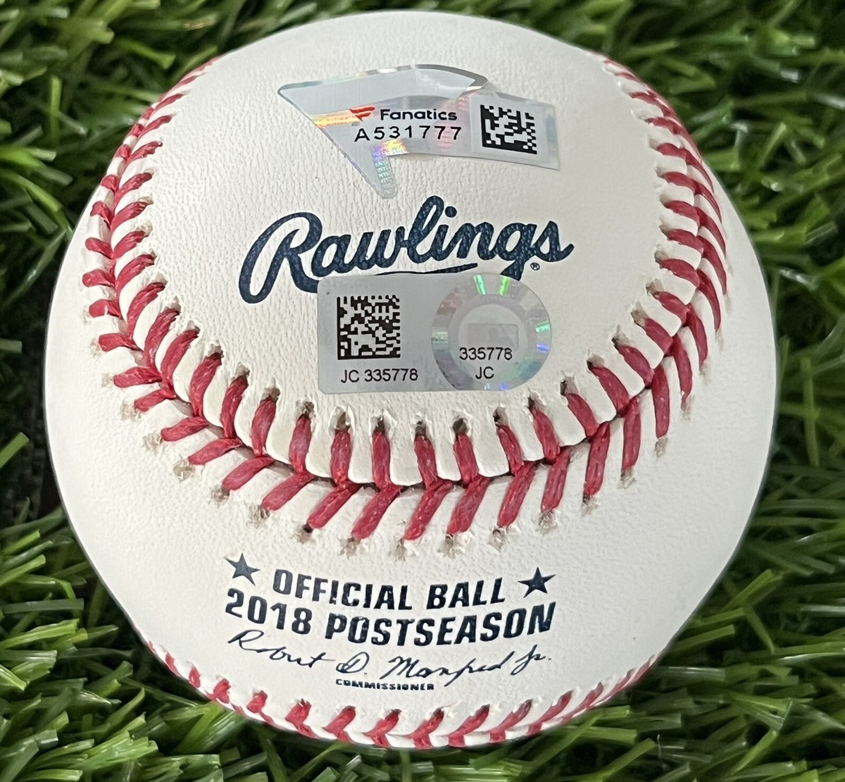 Cody Bellinger Signed Inscribed “NLCS Gm 4 Walkoff