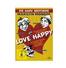 Die Marx Brothers - Love Happy (OmU),  ‎ Chico Marx, Groucho Marx, DVD/NEU/OVP